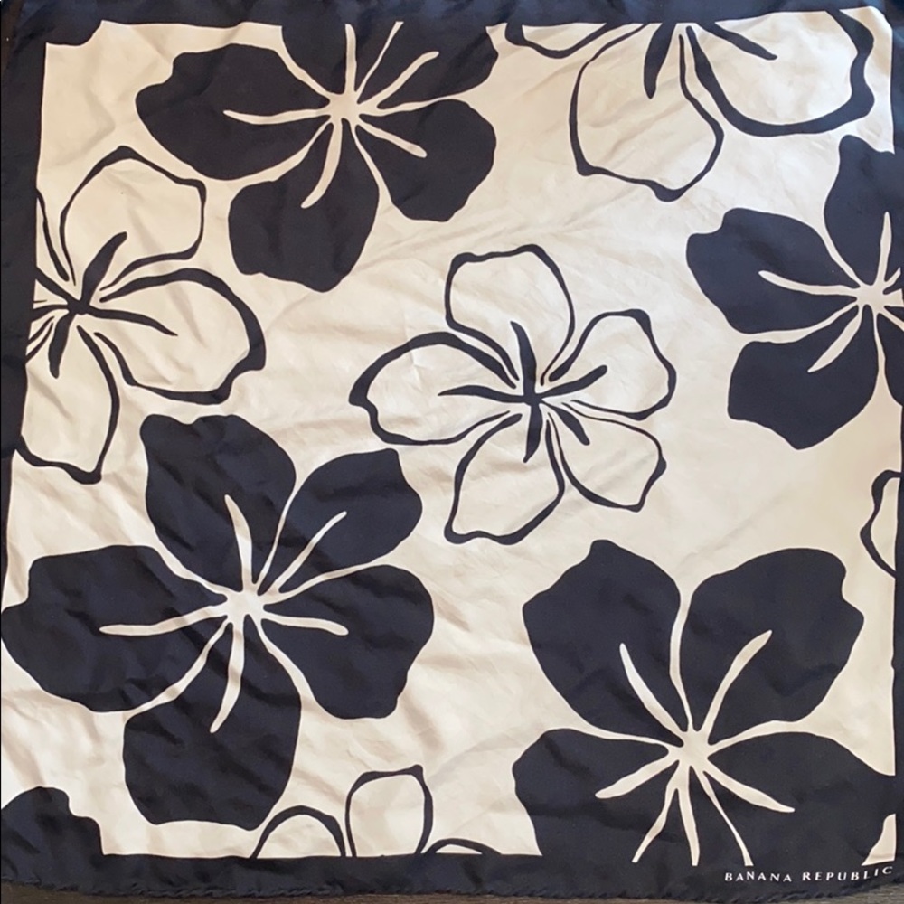 Banana Republic Floral Scarf